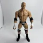 Екшън фигура WWE Triple H Трите Хикса Mattel Wrestlemania Elite Series Unboxed играчка фигура figure, снимка 4