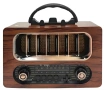 Винтидж радио с Bluetooth, FM, Am, SW Ktf-2018 Кафяво USB, снимка 1