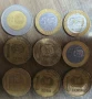 монети Доминиканска република 9бр, снимка 1