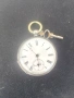 Швейцарски СРЕБЪРЕН джобен часовник - ПРОМОЦИЯ, снимка 3