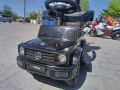 LORELLI кола за яздене с дръжка и сенник Mercedes-benz G350d черен, снимка 12