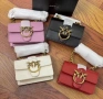 Оригинална чанта Pinko micro model в розов цвят, снимка 8