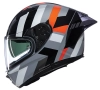 Каска Nolan N60-6 Sport Dinamico 345 Gray Orange Black – Гланц ECE 22.06, снимка 2