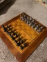 Масивни метални фигури за шах., снимка 1