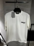 Balenciaga Мъжка Бяла Тениска👕Мъжка Блуза С Къс Ръкав В Бял Цвят Код MensPoint65, снимка 1