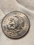 20 центаво (цента) 1956 г. Мексоко - месинг, снимка 3