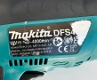 Makita DFS452 - Акумулаторен безчетков винтоверт за гипсокартон 18V, снимка 3