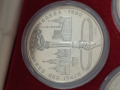 СССР-лот посребрени монети, Олимпиада Москва 1980, снимка 3