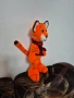 Ръчно изработена играчка - Тигър, снимка 3
