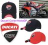 Мъжка шапка лятна с твърда козирка Ducati Corse MotoGP спорт/туризъм, снимка 1 - Шапки - 37639944