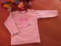 Блузка, размер 80-86 Цена 3лв, снимка 1 - Бебешки блузки - 45918072