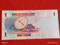 Екзотична банкнота СИЕРА ЛЕОНЕ много красива перфектно състояние непрегъвана за КОЛЕКЦИЯ 53993, снимка 7