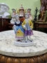 Стара рядка антикварна колекционерска порцеланова фигура статуетка Sitzendorf , снимка 1
