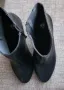 нови черни боти на дебел ток от HM , снимка 3