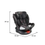 🚗 Детско столче за кола с Isofix система Motion 360° — универсално и супер удобно! 👶, снимка 14