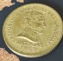 Монета Уругвай 10 песос, 1965, снимка 2