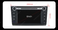 8" Android мултимедия за Suzuki Swift (2003–2010), снимка 5