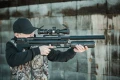 Въздушна пушка Taipan Veteran II TAC 700mm 5,5mm Laminate Forest, снимка 2