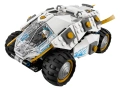 Lego Titanium Ninja Tumbler- Ninjago Rock Roader Building, снимка 4