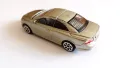 Bburago Volvo C70 Coupe Silver - Мащаб 1:43, снимка 2