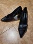 Дамски елегантни обувки от еко кожа 39 номер, снимка 1 - Дамски обувки на ток - 45613694
