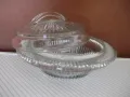 Купа стъклена с капак, снимка 2