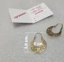 НОВИ! Златни Обеци-3,26 грама-14К (проба 585), снимка 9