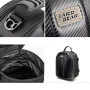 Чанта разтегателна за мотор черна/carbon за багаж, снимка 5