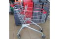 Метална количка за пазаруване 100литра с детска седалка, снимка 6