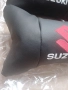 Хубави изцяло кожени възглавнички с бродирано лого Suzuki, снимка 5