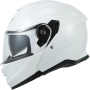 MY 935 модулна каска, ECE 22.06, двойно стъкло, бяла, M/XXL N3, снимка 3