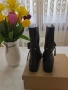 Нови дамски елегантни боти с панделки, изцяло от естествена кожа с топла подплата. , снимка 14