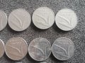лот от 17 монети от 10 италиянски чинтезими различни години, снимка 4