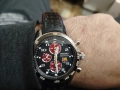 Seiko Sportura SNAE75P1 FC Barcelona – хронограф, снимка 2