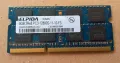 ddr3 8gb pc12800 Elpida памет за лаптоп, снимка 1