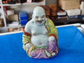 Порцеланова статуетка Буда, снимка 1 - Статуетки - 45049739
