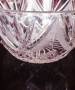 Кристална купа за плодове / декорация, снимка 2