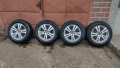  Джанти с гуми Nexen 5x114,3 17 цола  за Honda, снимка 1 - Гуми и джанти - 45070178