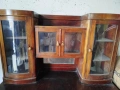 Горна част от старинен бюфет, снимка 3