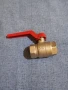 Кран спирателен сферичен 3/4 цол , снимка 1