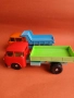 Стари пластмасови играчки камиони Шкода., снимка 7