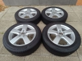 ОРИГИНАЛНИ джанти 16 цола 5x112 57,1 с гуми 205 55 VW GOLF TOURAN / ФОЛКСВАГЕН ГОЛФ ТУРАН, снимка 2