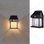 Декоративна сензорна соларна лампа с крушка BK-888 - SOLAR INTERACTION WALL LAMP , снимка 7