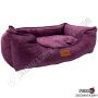 Легло за Домашен Любимец - за Куче/Коте - S, M, L размер - Лилава разцветка - Eco Premium - Lepus, снимка 2