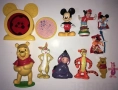 Играчки на Мики Маус и Мечо Пух Disney от Италия., снимка 1