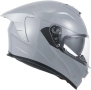 MY-936 пълнолицева каска с визьор, ECE 22.06, сива, L N7, снимка 9