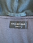 Balenciaga denim apparel bomber jacket, снимка 6