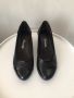 Дамски обувки естествена кожа, снимка 1 - Дамски обувки на ток - 45094357