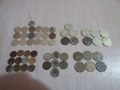 Различни монети от царско, комунистическо и след 89та + 2 чуждестранни монети. , снимка 1