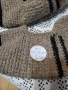 Ръчно плетени мъжки терлици от вълна, размер 42, снимка 5